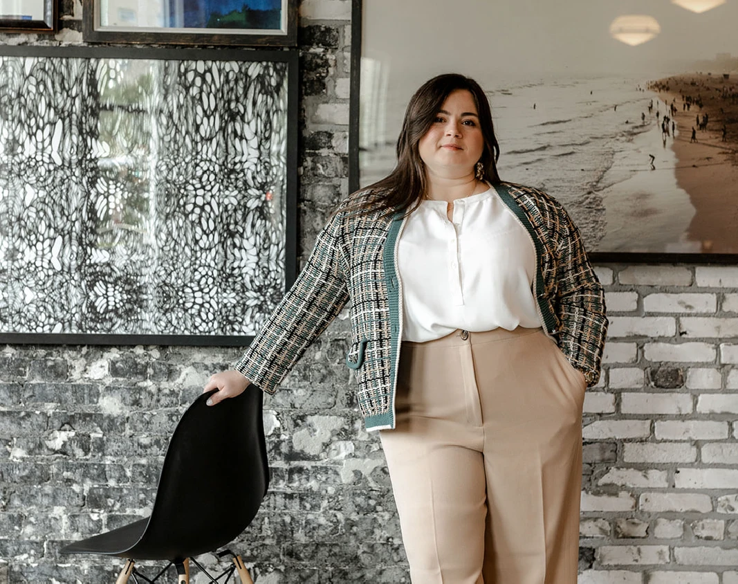 Attorney Alexis Rae Campos in professional attire