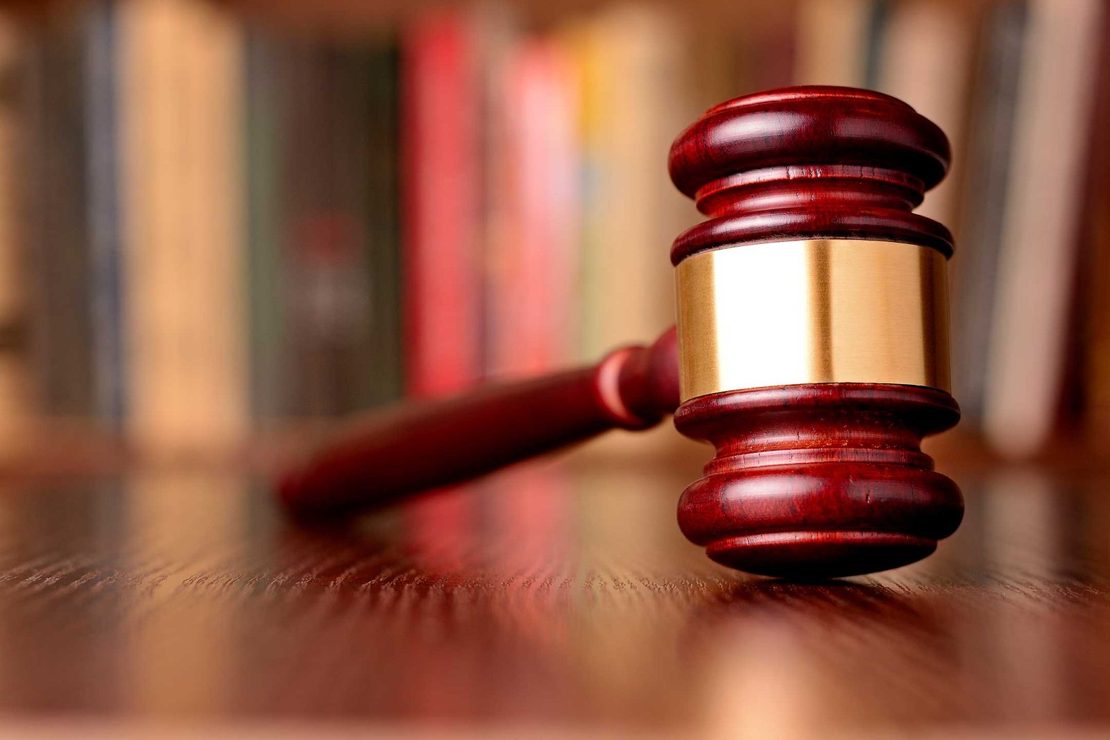 Legal gavel symbolizing justice and judicial decisions